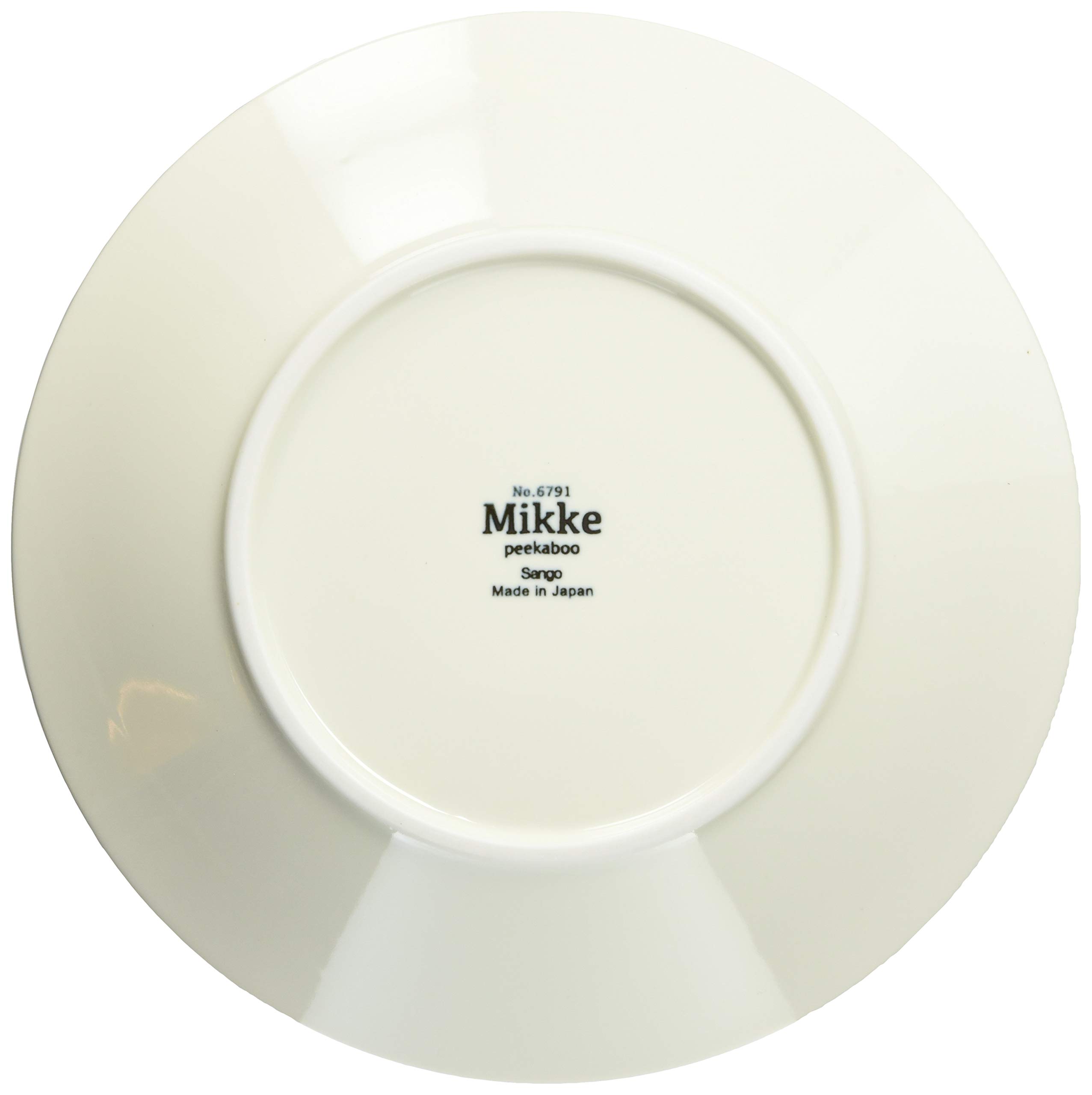 sangoページ Amazon.co.jp: Sango 6791-64 Mikke Plate Large Shirokuma : Home